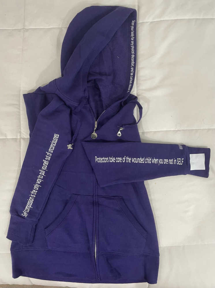 theteendoc hoodie front