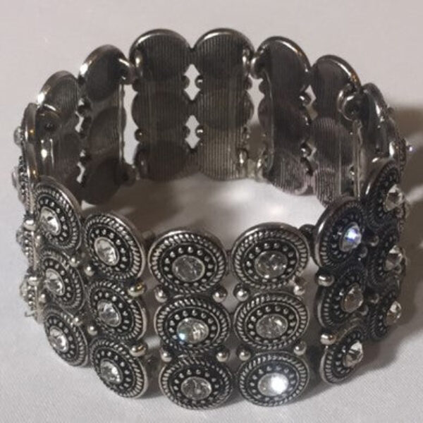 VICTORIAN CUFF ELASTIC BRACELET