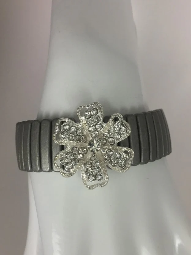 VICTORIAN CUFF ELASTIC BRACELET
