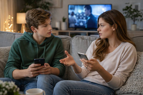 pre-divorce counseling for teens