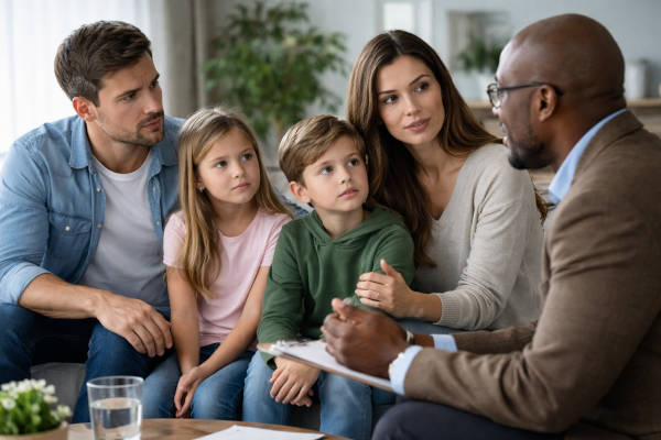 predivorce counseling with family