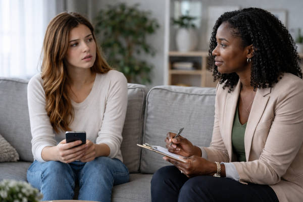 pre-divorce teen counseling